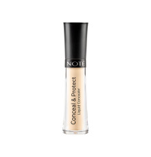 NOTE CONCEAL & PROTECT LIQUID CONCEALER 01 Консилер (4.5 ml)