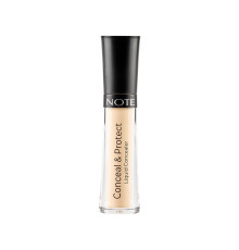 NOTE CONCEAL & PROTECT LIQUID CONCEALER 02 Консилер (4.5 ml)