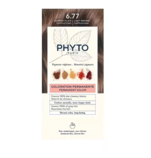 Phyto Color Фито крем-краска без аммиака 6.77 Светлый каштан капучино