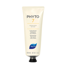 Phyto 7 Крем увлажняющий для сухих волос 50мл