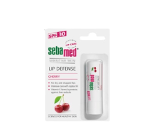 Sebamed SENSITIVE SKIN Бальзам для защиты губ вишня Lip defense cherry SPF 30 4,8 g