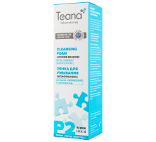 Teana P2 Пенка для умывания с лактоферрином и экстрактом вереска, 150мл